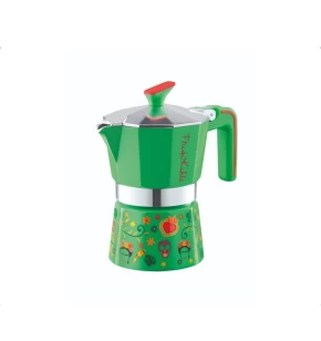 Μπρίκι Espresso 2 Φλ. Pedrini MyMoka Frida Kahlo 02CF144 Green