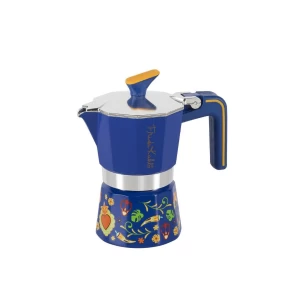 Μπρίκι Espresso 2 Φλ. Pedrini MyMoka Frida Kahlo 02CF144 (Blue)