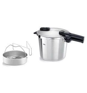 Χύτρα Ταχύτητας 8 lt Fissler Vitaquick Premium με Καλάθι Ατμού (Ø26 cm) – 60281008070