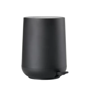 Zone Denmark Nova One Κάδος Μπάνιου με Πεντάλ 5L - Black (330130)