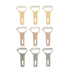 Σετ Αποφλοιωτές 3τμχ DAY 103503 (13x7,3x3,7cm) - 3 Χρώματα, Στοιβαζόμενο