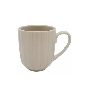 Κούπα Κεραμική 380ml DAY 106336.B (Μπεζ) - 8,7x12,5x10cm