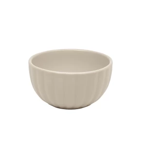 Μπολ Δημητριακών Κεραμικό Φ13.5cm DAY 106337.B (Μπεζ) - 13.5x7cm