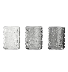 Γυάλινο Ποτήρι Μπάνιου DAY (Tumbler) - 3 Χρώματα (77946)