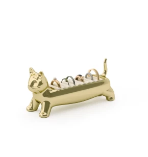 Umbra Ali Cat Διακοσμητική Βάση για Δαχτυλίδια Brass - 1023419-104