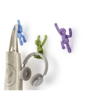 Umbra Buddy Pin-Point Κρεμάστρες Τοίχου Σετ 3 Τεμαχίων Assorted Gem - 1023674-1341