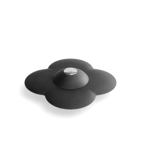 Umbra Bloom Τάπα Νεροχύτη & Φίλτρο Μαλλιών Black - 1024151-040
