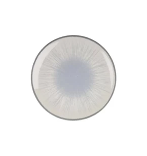 Πιάτο Φρούτου Πορσελάνινο 20cm Oriana Ferelli Water Lilly Blue (24336)