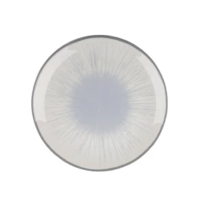 Πιάτο Ρηχό Φαγητού Πορσελάνινο 27cm Oriana Ferelli Water Lilly Blue (24336)