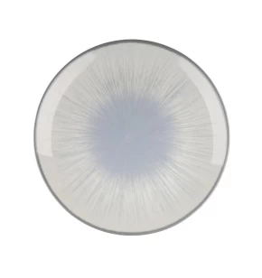 Πιατέλα Στρογγυλή Πορσελάνινη 31cm Oriana Ferelli Water Lilly Blue (24336)