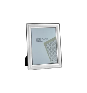 Κορνίζα 10x15 PGI Ασημί Γυαλιστερό & Ασημί Ματ - Επάργυρη 25006