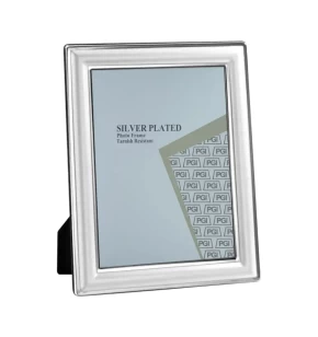 Κορνίζα 20x25 PGI Ασημί Γυαλιστερό & Ασημί Ματ - Επάργυρη 25009