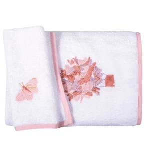 GREENWICH POLO CLUB ΣΕΤ ΠΕΤΣΕΤΕΣ BABY ESSENTIAL 8864 PINK, WHITE