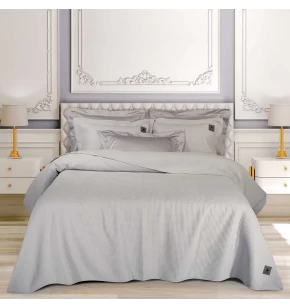 GREENWICH POLO CLUB ΚΟΥΒΕΡΛΙ KING ESSENTIAL 3977 LIGHT GREY