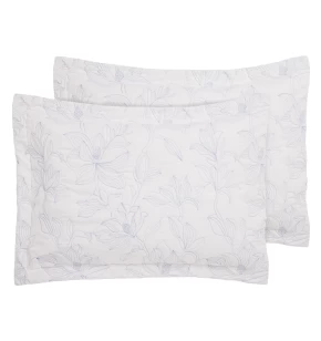 DAS HOME ΖΕΥΓΟΣ ΜΑΞΙΛΑΡΟΘΗΚΕΣ HAPPY 9659 WHITE