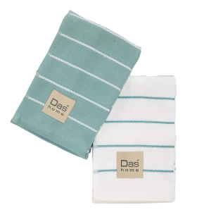 DAS HOME ΣΕΤ ΠΟΤΗΡΟΠΑΝΑ 2ΤΜΧ 40X60 0884 MINT