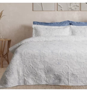 DAS HOME ΚΟΥΒΕΡΛΙ KING HAPPY 9659 WHITE