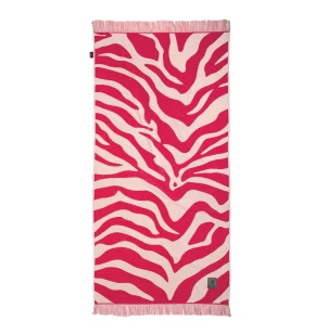 GREENWICH POLO CLUB ΠΕΤΣΕΤΑ ΘΑΛΑΣΣΗΣ 90Χ180 ESSENTIAL 5200 MAGENTA, TAUPE