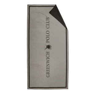 GREENWICH POLO CLUB ΠΕΤΣΕΤΑ ΘΑΛΑΣΣΗΣ 80Χ170 ESSENTIAL 5213 BLACK, GREY