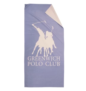 GREENWICH POLO CLUB ΠΕΤΣΕΤΑ ΘΑΛΑΣΣΗΣ 80Χ170 ESSENTIAL 5215 LILAC, NUDE
