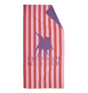 GREENWICH POLO CLUB ΠΕΤΣΕΤΑ ΘΑΛΑΣΣΗΣ 80Χ170 ESSENTIAL 5216 PINK, RED