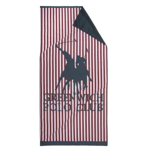 GREENWICH POLO CLUB ΠΕΤΣΕΤΑ ΘΑΛΑΣΣΗΣ 80Χ170 ESSENTIAL 5207 BLUE, RED