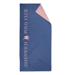 GREENWICH POLO CLUB ΠΕΤΣΕΤΑ ΘΑΛΑΣΣΗΣ 80Χ170 ESSENTIAL 5210 BLUE, PINK