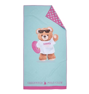 GREENWICH POLO CLUB JUNIOR ΠΕΤΣΕΤΑ ΘΑΛΑΣΣΗΣ 70Χ140 5223 FUSCHIA, MINT