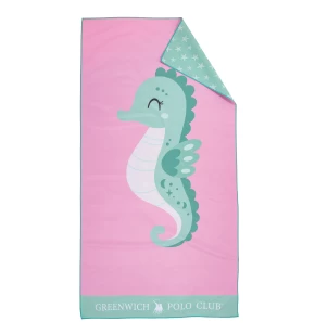 GREENWICH POLO CLUB JUNIOR ΠΕΤΣΕΤΑ ΘΑΛΑΣΣΗΣ 70Χ140 4176 PINK, ΜΙΝΤ