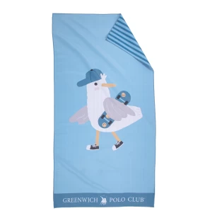 GREENWICH POLO CLUB JUNIOR ΠΕΤΣΕΤΑ ΘΑΛΑΣΣΗΣ 70Χ140 4177 BLUE