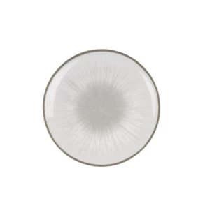 Πιάτο Φρούτου Πορσελάνινο 20cm Oriana Ferelli Water Lilly Grey (24336-64)