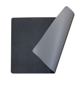 Σουπλά Finesse Lunar Διπλής Όψης Μαύρο/Ανοιχτό Γκρι 30x43 εκ. (PLM6008)