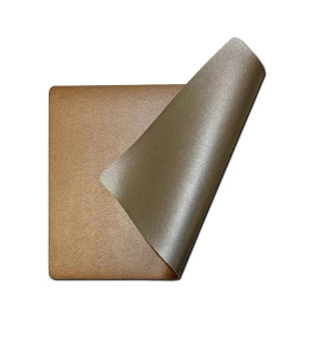 Σουπλά Finesse Lunar Διπλής Όψης Χάλκινο/Ασημί (Copper/Silver) 30x43 εκ. (PLM6003)