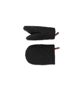 Μίνι Γάντι Κουζίνας Βαμβακερό Finesse CHEF Richmond Licorice 14x20 εκ. (CHEF04201)