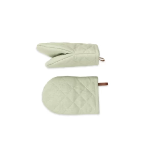 Μίνι Γάντι Κουζίνας Βαμβακερό Finesse CHEF Richmond Celadon 14x20 εκ. (CHEF04205)