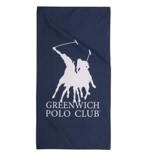 GREENWICH POLO CLUB ΠΕΤΣΕΤΑ ΓΥΜΝΑΣΤΗΡΙΟΥ 45Χ90 4189 BLUE/ECRU