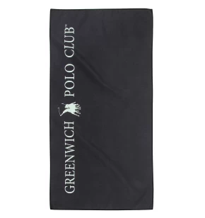 GREENWICH POLO CLUB ΠΕΤΣΕΤΑ ΓΥΜΝΑΣΤΗΡΙΟΥ 45Χ90 4183 BLACK/GREY