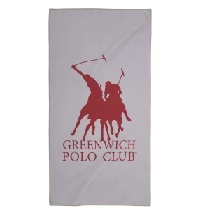 GREENWICH POLO CLUB ΠΕΤΣΕΤΑ ΓΥΜΝΑΣΤΗΡΙΟΥ 45Χ90 4187 GREY/RED