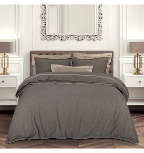 GREENWICH POLO CLUB ΣΕΤ ΣΕΝΤΟΝΙΑ KING ESSENTIAL 2375 DARK TAUPE