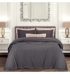 GREENWICH POLO CLUB ΣΕΤ ΣΕΝΤΟΝΙΑ KING ESSENTIAL 2374 DARK GREY