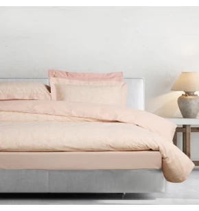 DAS HOME ΣΕΤ ΣΕΝΤΟΝΙΑ ΥΠΕΡΔΙΠΛΑ ΜΕ ΛΑΣΤΙΧΟ CASUAL 5441 IVORY, NUDE