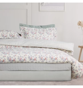 DAS HOME ΣΕΤ ΣΕΝΤΟΝΙΑ ΜΟΝΑ ΜΕ ΛΑΣΤΙΧΟ CASUAL 5442 GREY, IVORY