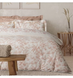 DAS HOME ΣΕΝΤΟΝΙΑ ΣΕΤ KING PRESTIGE 1717 CREAM, TERACOTTA