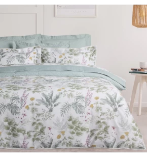 DAS HOME ΚΟΥΒΕΡΛΙ KING PRESTIGE 1715 GREEN, IVORY