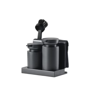 Zone Denmark DIISH 26664 Σετ Οργάνωσης Νεροχύτη 5 Τεμαχίων - Black