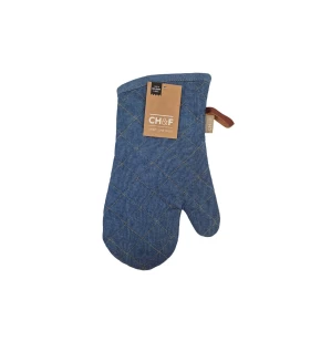 Γάντι Κουζίνας Βαμβακερό Finesse CHEF Denim (Τζιν) 18x33 εκ. (CHEF03206)