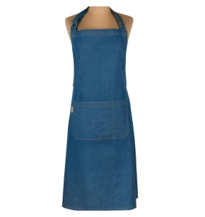 Ολόσωμη Ποδιά Κουζίνας Βαμβακερή Finesse CHEF Denim (Τζιν) 70x90 εκ. (CHEF01208)