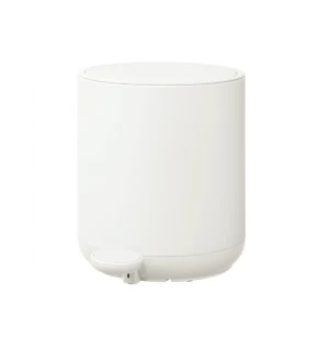 Κάδος Πεντάλ 5 Lt Marva Scandi Soft Close Μεταλλικός Λευκός 812025