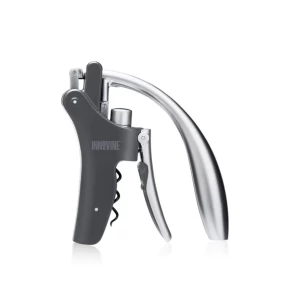 Innovine 12029 Premium Κάθετο Τιρμπουσόν με Μοχλό - Μαύρο/Χρώμιο