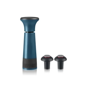 Innovine 12018 Αντλία Κενού Αέρος για Κρασί με 2 Επαναχρησιμοποιούμενα Πώματα